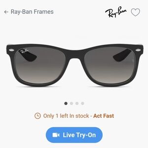 Ray-Ban Jr sunglasses black